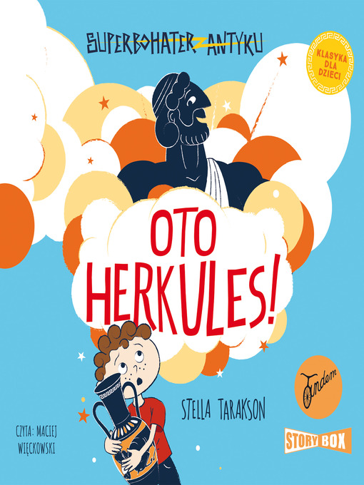 Title details for Oto Herkules! by Stella Tarakson - Available